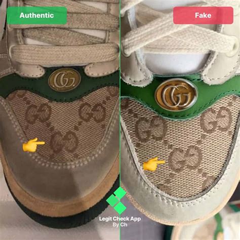 fake gucci shoes slides|how to authenticate Gucci shoes.